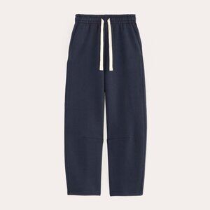 Everlane Women's Laid-Back Sweatpant in Navy, Size Large